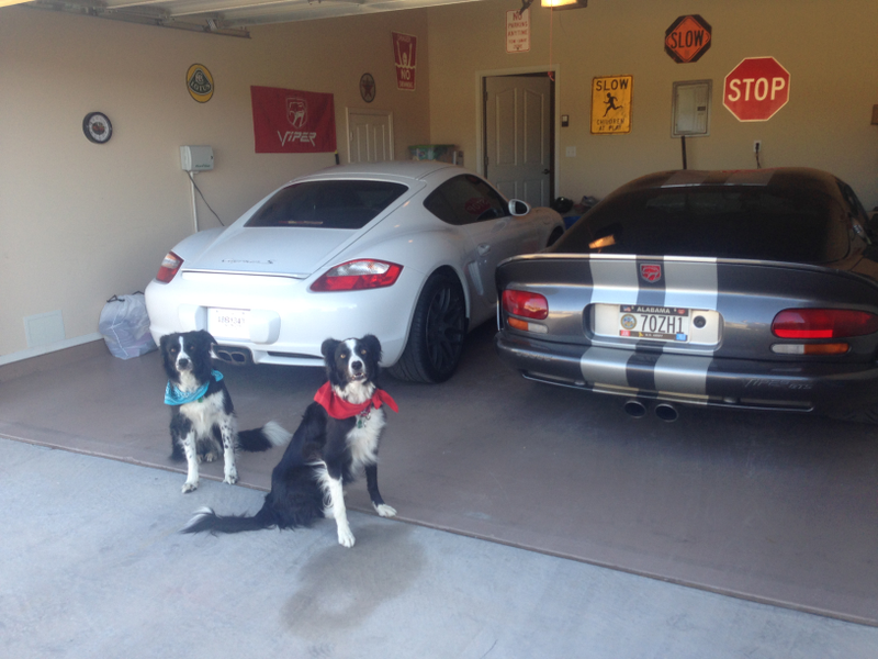 (Not pictured: ol’ trusty, the silver, 08 Camry)